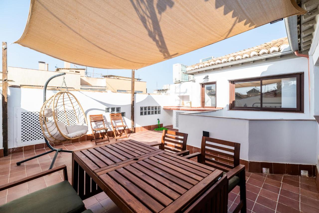 Apartmán Ma&To Alhondiga Aparts Granada Exteriér fotografie