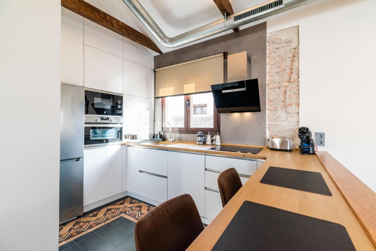 Apartmán Ma&To Alhondiga Aparts Granada Exteriér fotografie