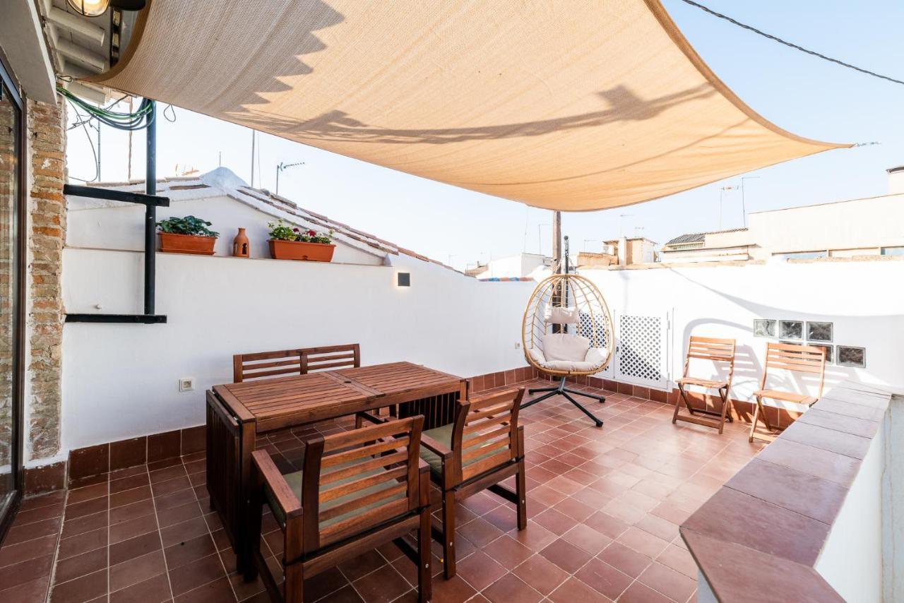 Apartmán Ma&To Alhondiga Aparts Granada Exteriér fotografie