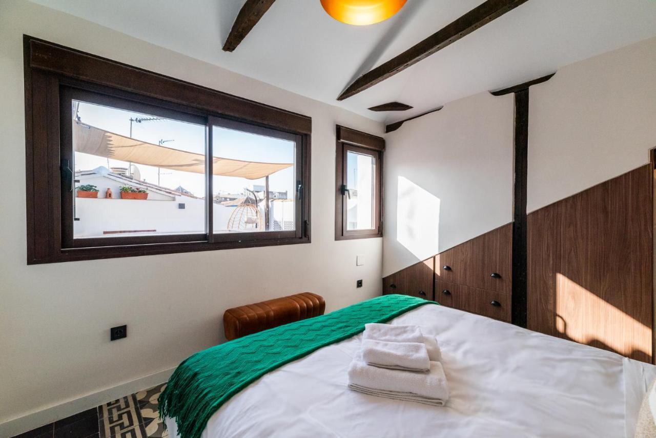 Apartmán Ma&To Alhondiga Aparts Granada Exteriér fotografie