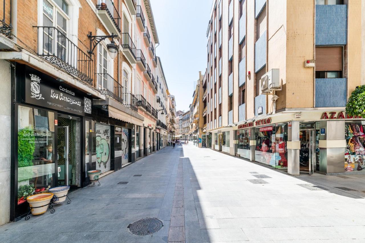 Apartmán Ma&To Alhondiga Aparts Granada Exteriér fotografie